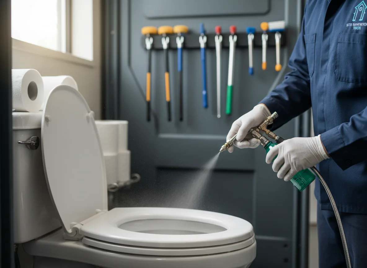 Why choose Construction Site Porta Potty Rental in Conley, GA